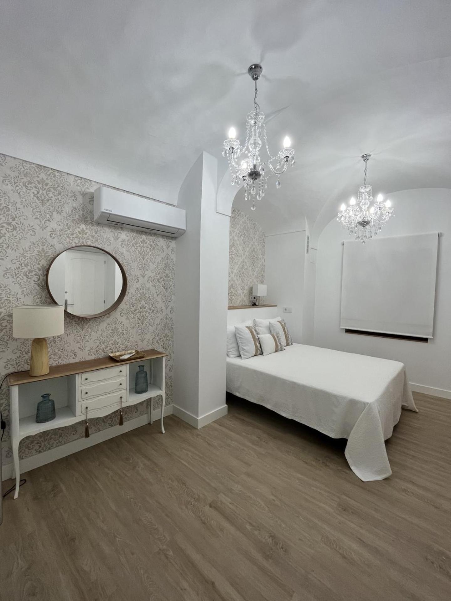 Apartamentos San Miguel Jerez De Los Caballeros Bagian luar foto