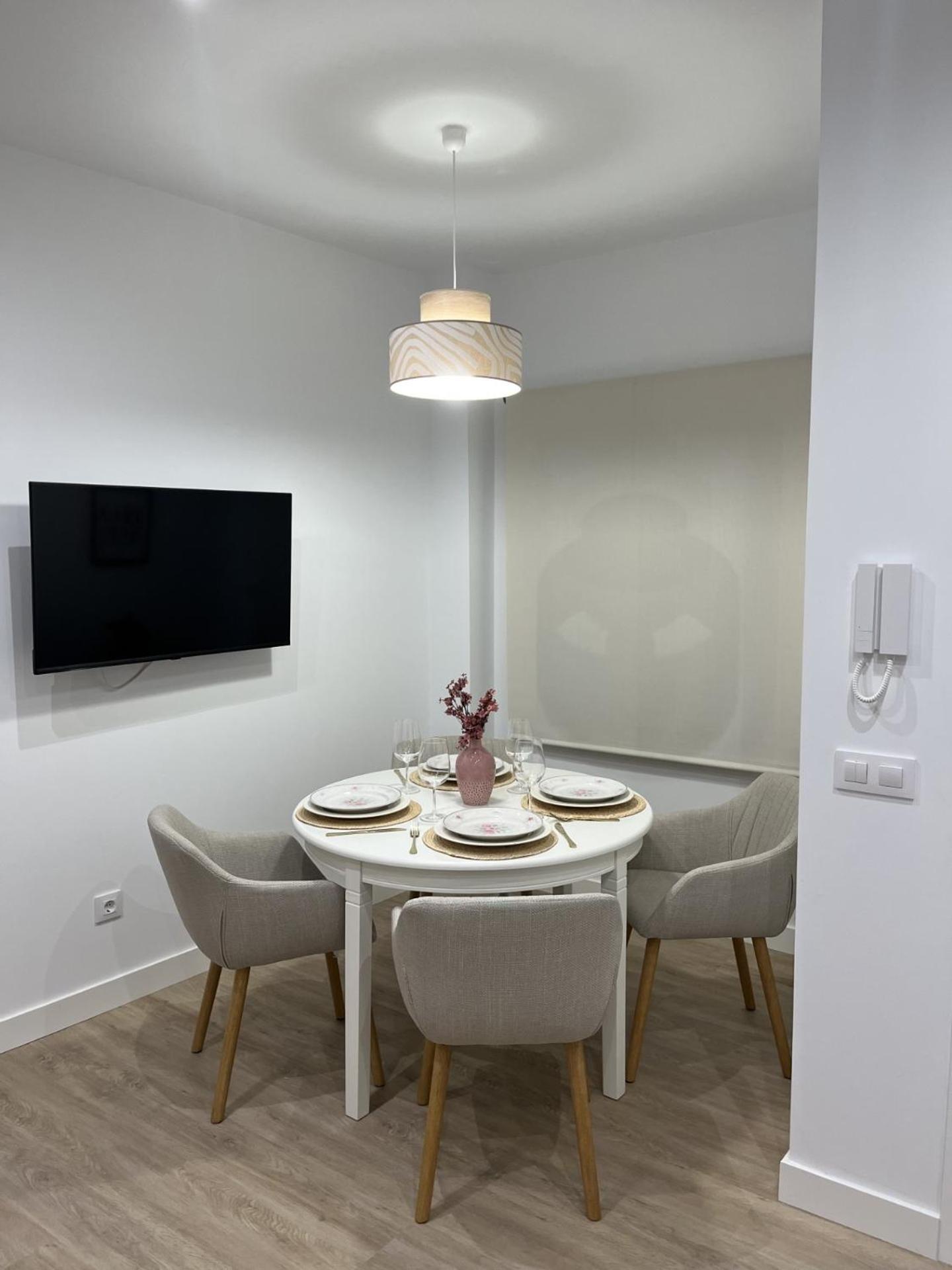 Apartamentos San Miguel Jerez De Los Caballeros Bagian luar foto